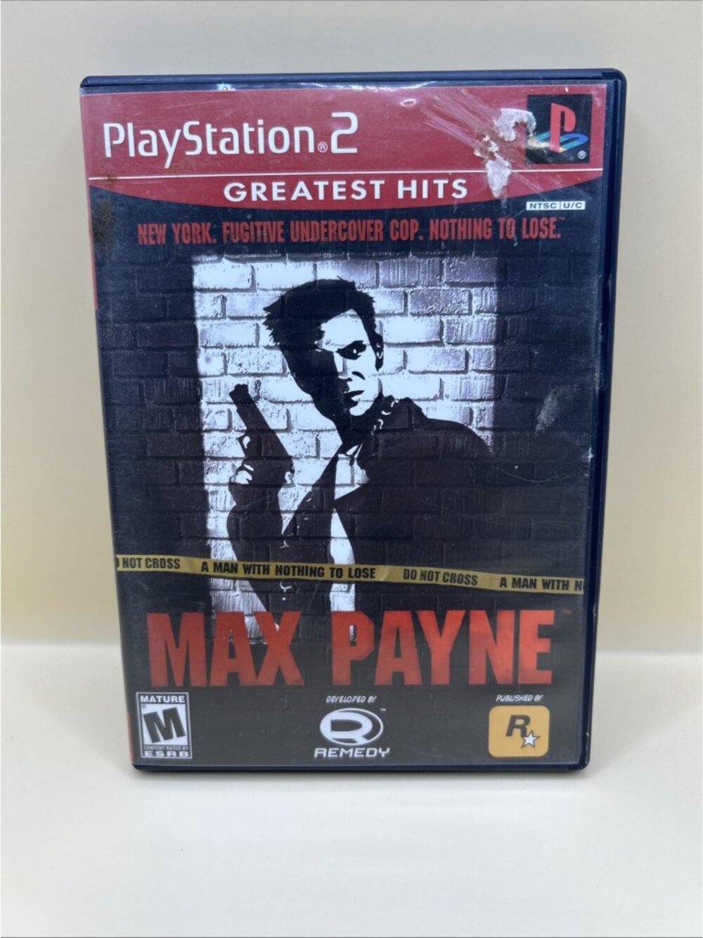 Max Payne Greatest Hits - PlayStation 2 PS2 - CIB Complete w/Manual Tested✅